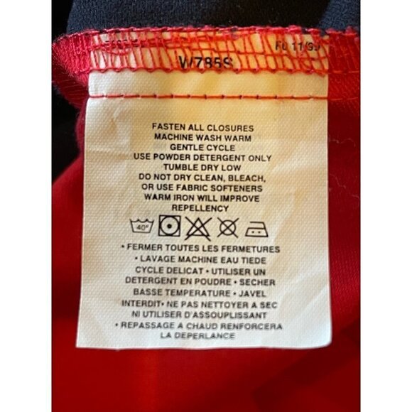 Patagonia Pink And Black Full Zip Lightweight Jacket Size Small - Picture 11 of 11